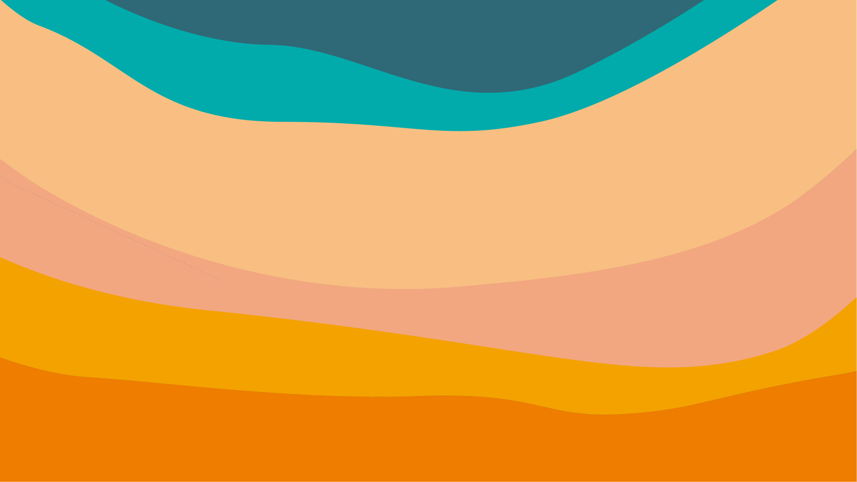 Motif graphique coloré inspiré des vagues bretonnes, créé pour l’identité visuelle du restaurant Lã Kuign par Pois Chiche Design à Lorient.