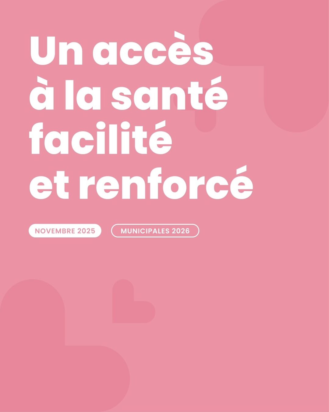 Univers graphique et direction artistique développés par Pois Chiche Design pour les supports du Réseau français Villes-Santé.