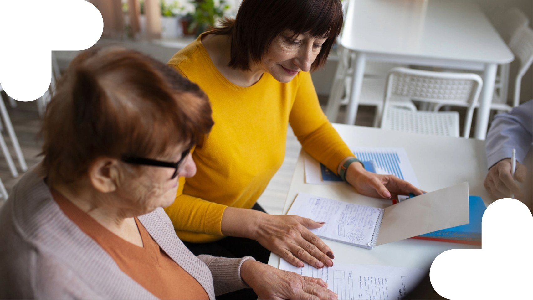 Photographie montrant une situation du quotidien liée à la santé et au bien-être.