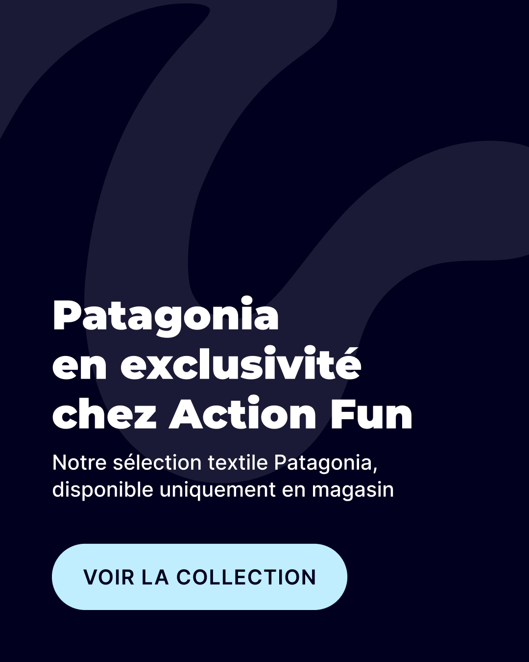 Mise en avant des produits Action Fun dans l’interface du site e-commerce