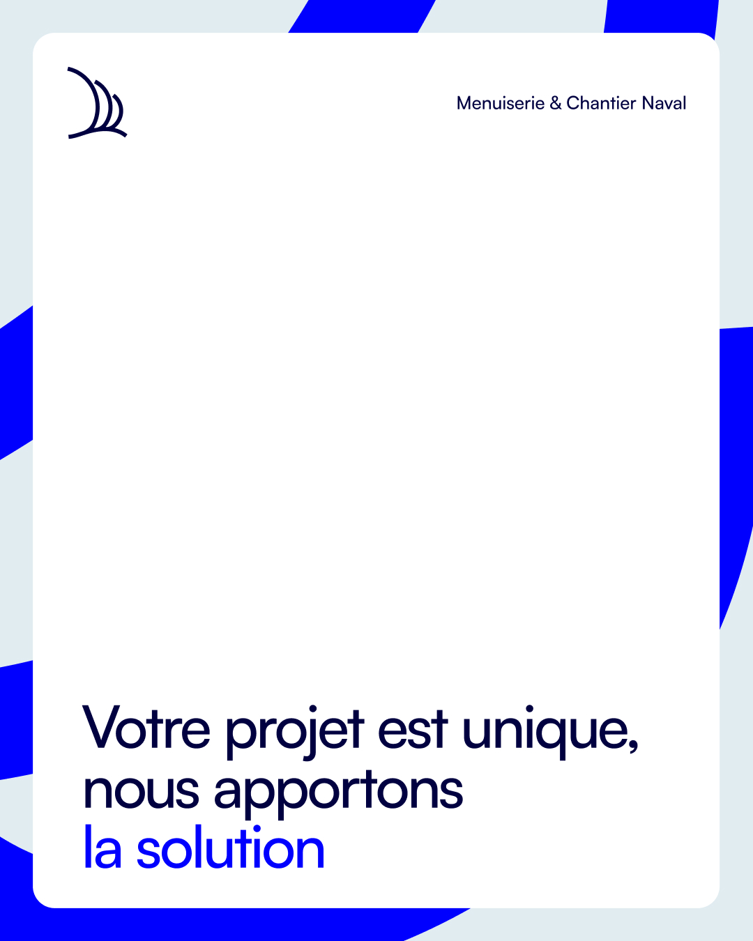 Affiche Sailwood quand la maîtrise du bois et du composite rencontre l’innovation